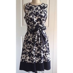NWT The Limited Bold Floral Dress